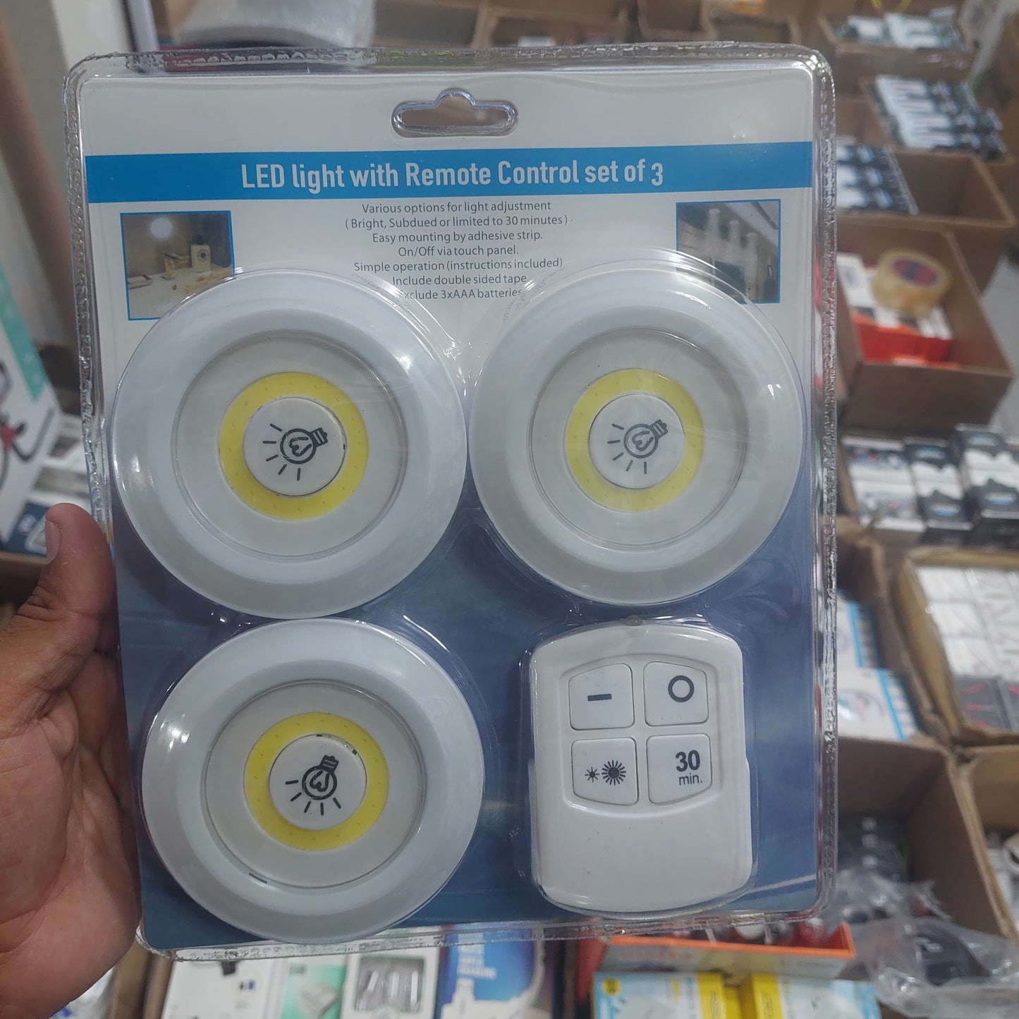 Luz led x3 Cod:5016 Driver :01