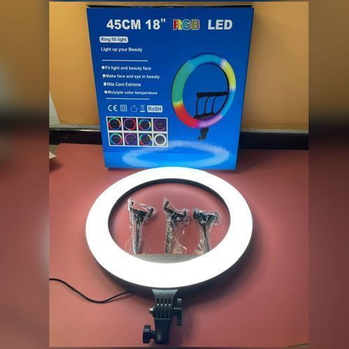 Aro led 45 cm RGB COD:3238 Driver:02
