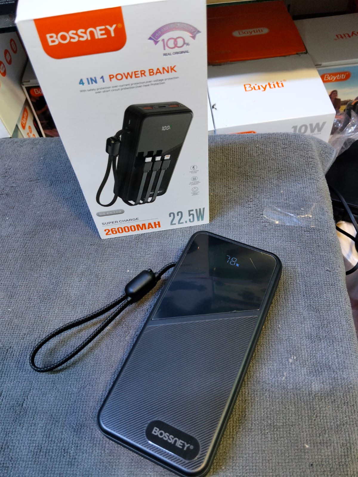 bateria portatil 26000mah Cod:5089 driver:02