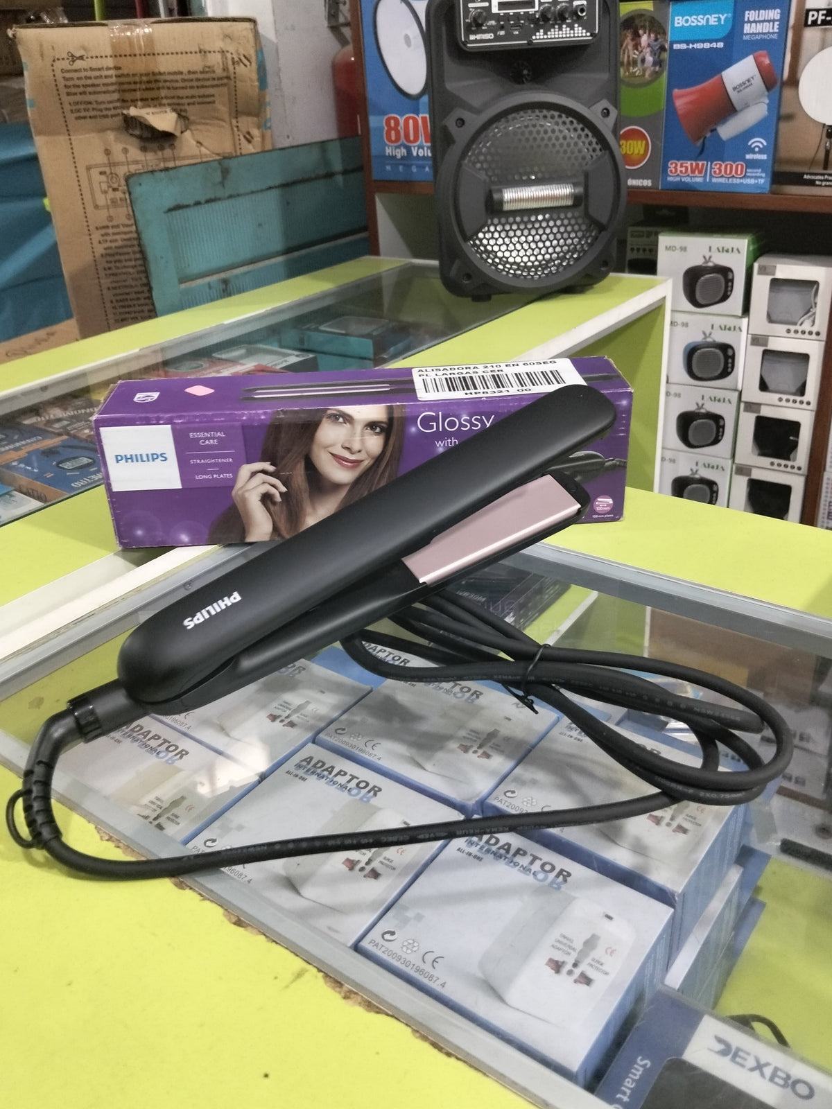 Plancha para cabello profesional Cod:3025 driver :05