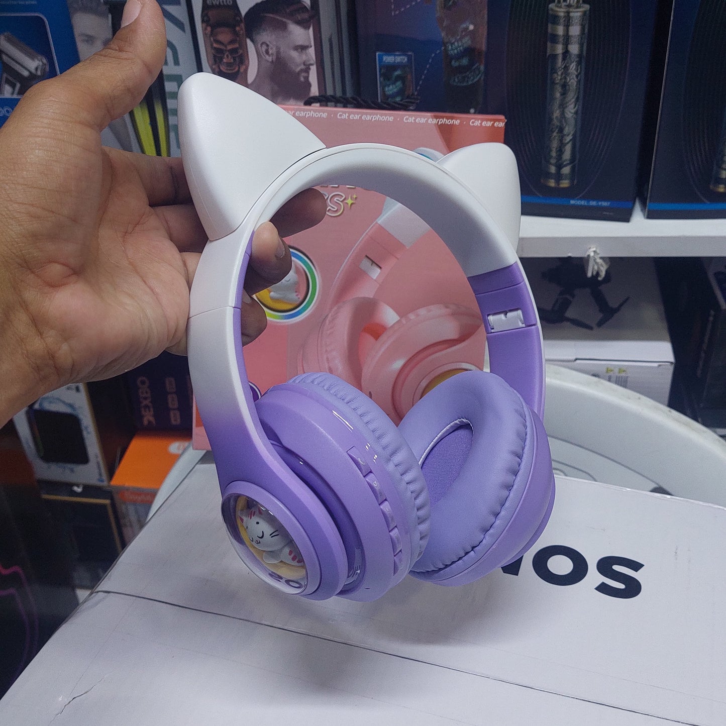 Audifonos bluetooth vincha Cod:6073 driver:02