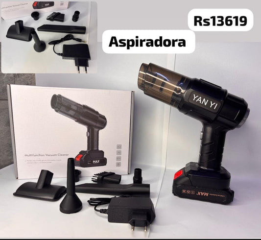 Soplador  y aspiradora Potencia Portátil Multiusos Cod:1465 driver:01