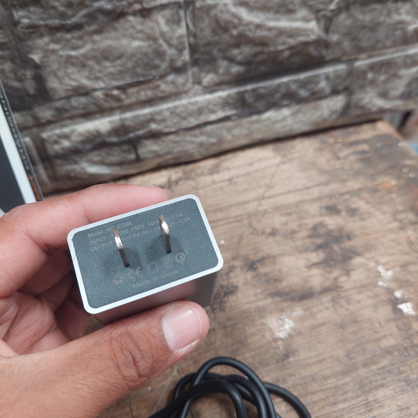 cargador carga rapida IPhone 33W Cod:3175 COD:01