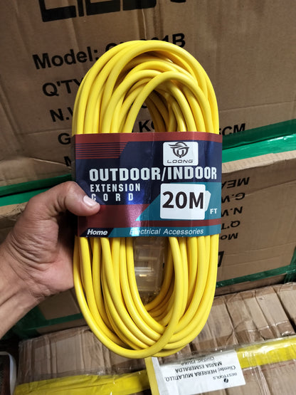 Extension electrica 20M cod:1480 driver:03