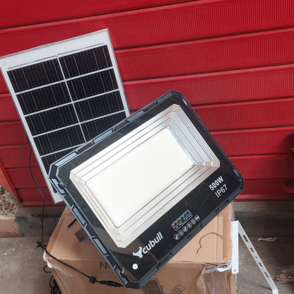 Reflector led 500W con panel solar COD:3139