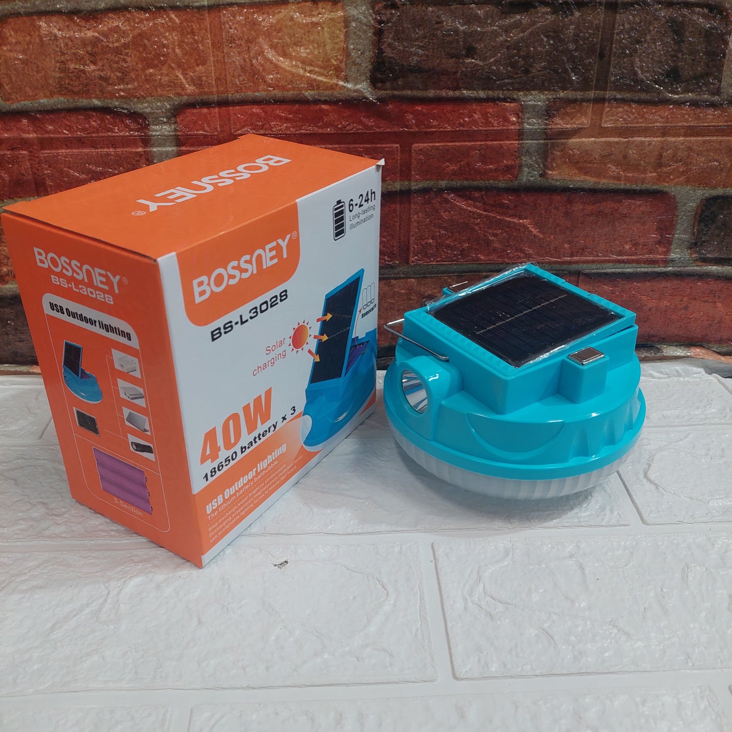 Foco recargable 40W Cod:3224 Driver :01