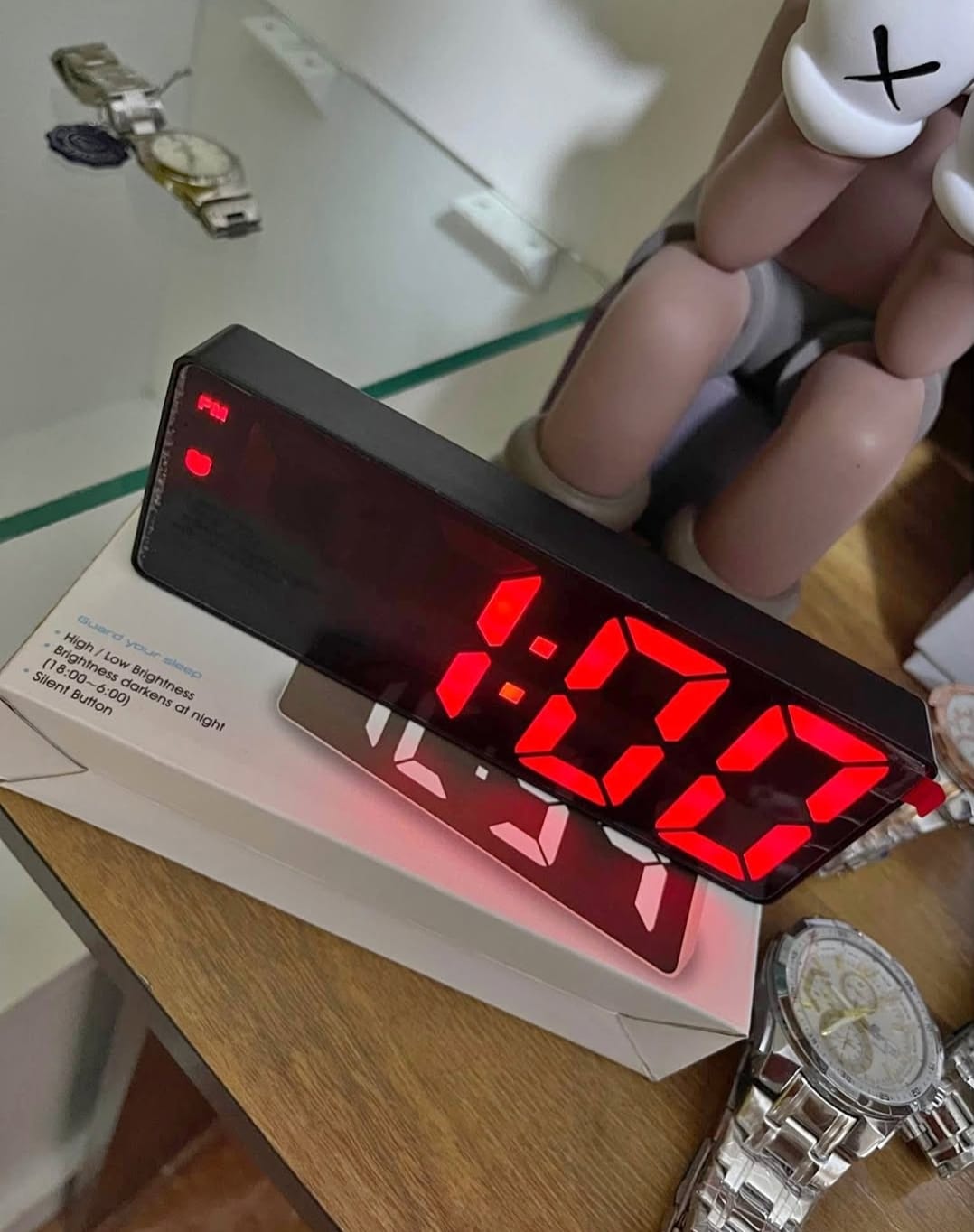 Reloj digital  Cod:3273 Driver :03