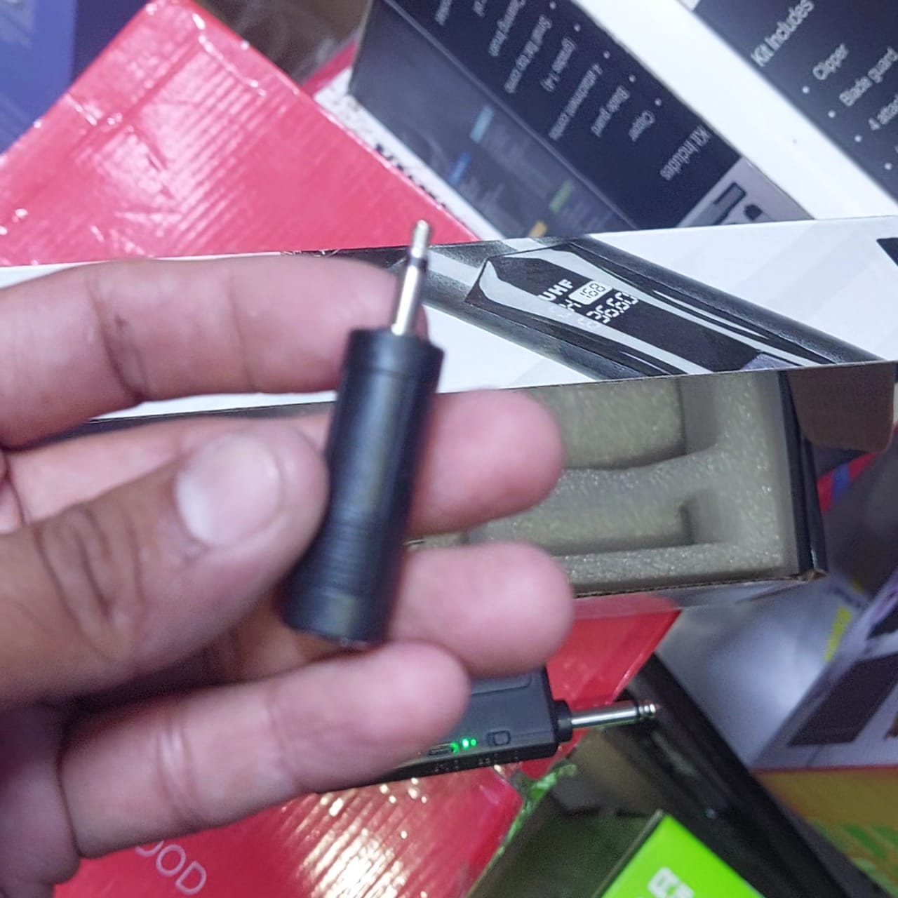 Microfono inalambrico Cod:3390 Driver :02