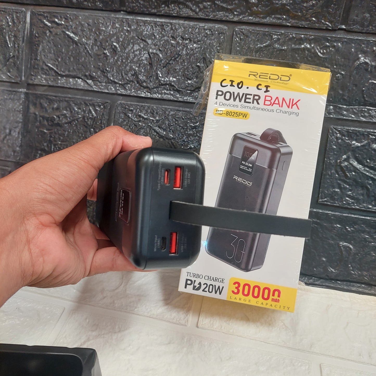 Bateria portatil 30000mah Cod:5041 Driver :01