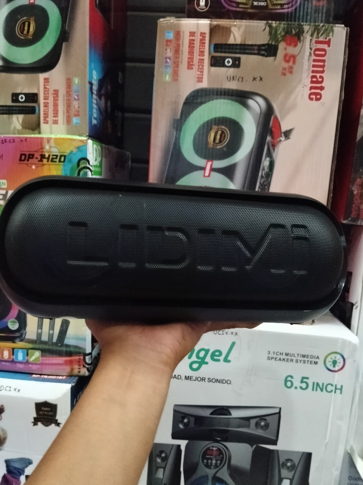 parlante lidimi 44W recargable y a corriente Cod: 1478