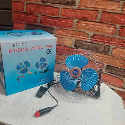 Ventilador Giratorio para carro Cod:5089 driver:01
