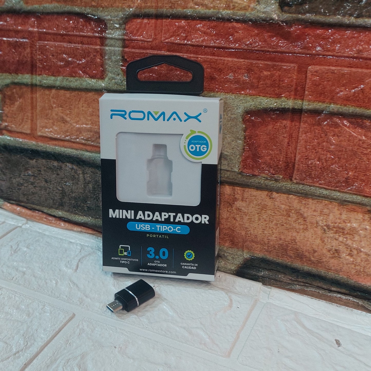 Adaptador OTG Cod:5058 Driver :03