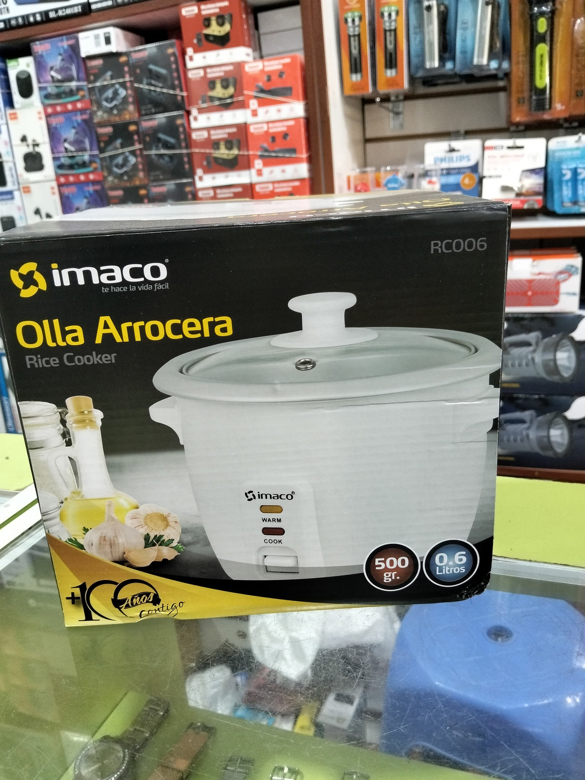 Olla arrocera 0.6L Cod:3060 driver:05