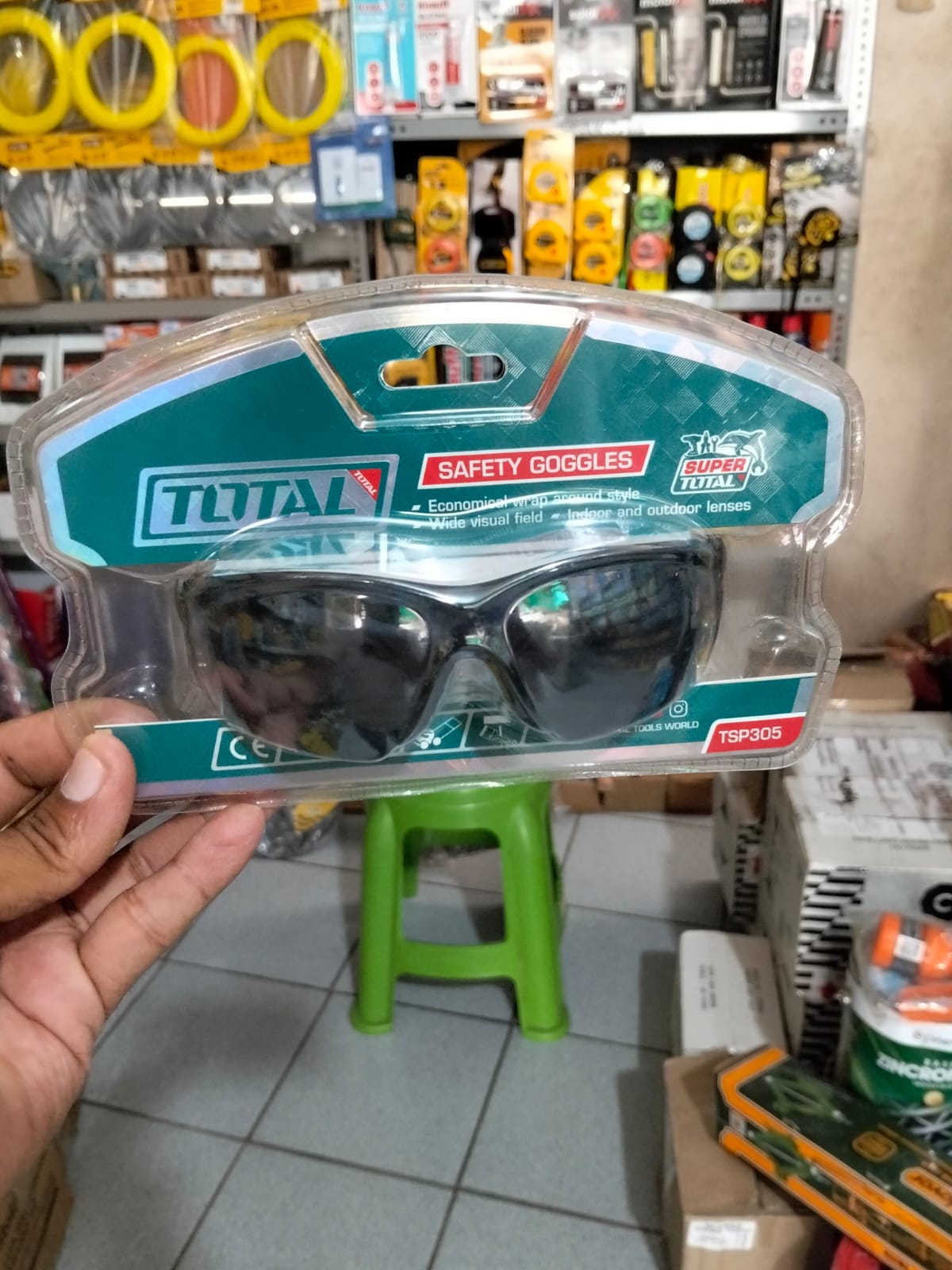 Lentes de seguridad para trabajos Cod:5070 driver:04