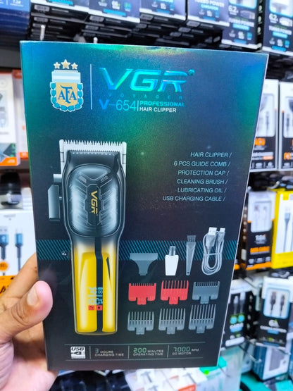 Maquina de cortar cabello profesional Inalambrica Cod:5055 driver :02