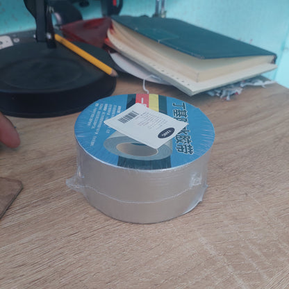 Cinta De Sellado Impermeable Con Goma De Butilo 5cm X 5m Aluminio Cod:6030 driver 01