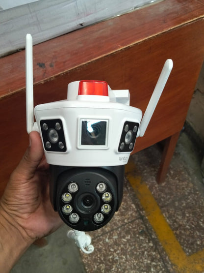 camara de seguridad doble lente Cod:1403 driver:01