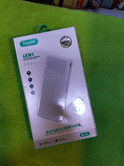 Bateria portatil 10000mah Cod:3083 driver:02