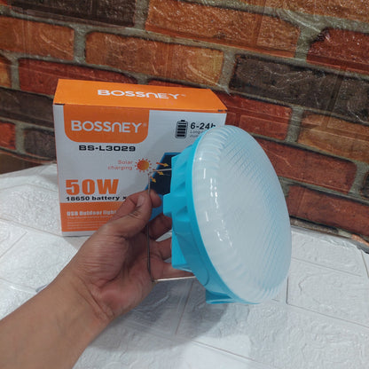 Foco recargable 50W Cod:5002 Driver :01