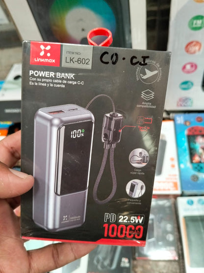 Bateria portatil 10000mah Cod:1516 driver :01