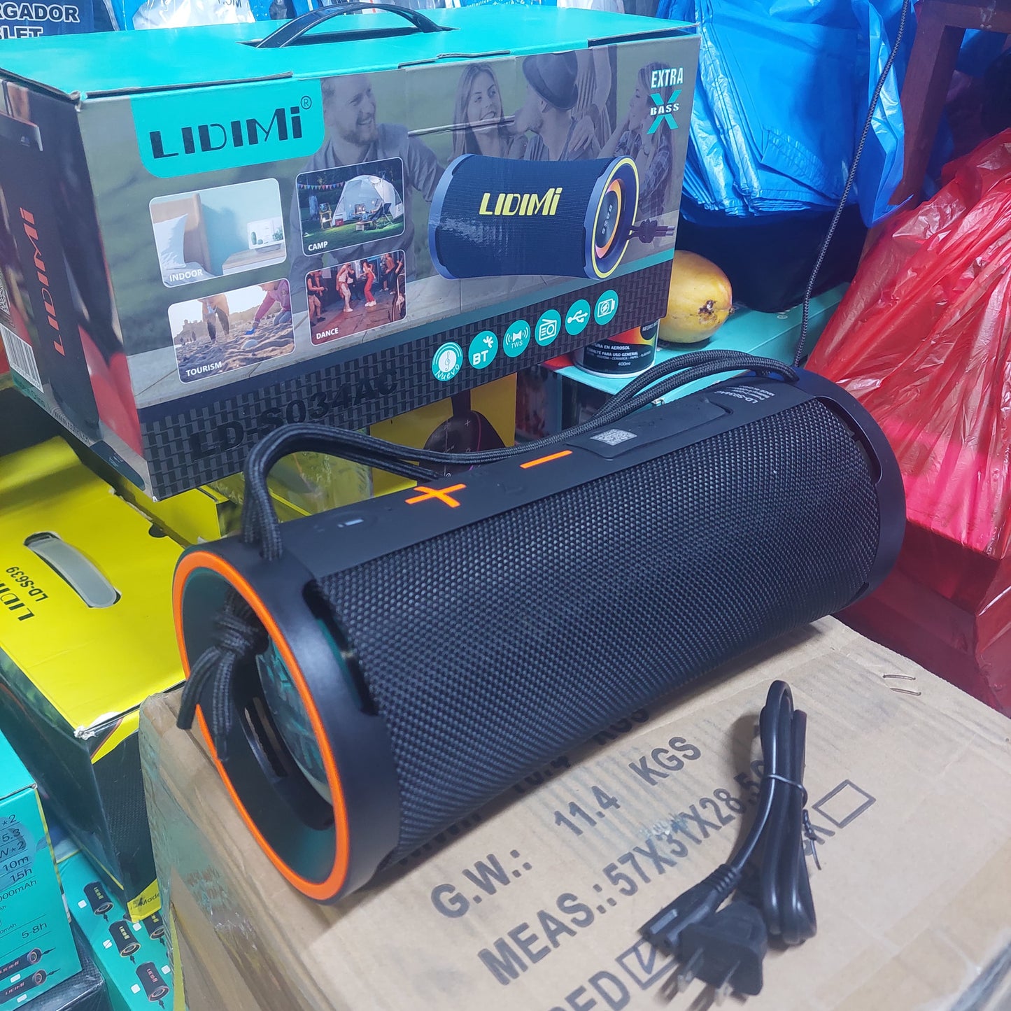 Parlante Bluetooth 40W Cod:6018 driver:02