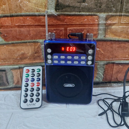 parlante megafono Cod:4418 Driver :03