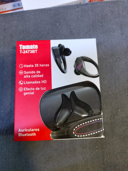 Audifonos bluetooth tomate 35 Horas Cod:5090 driver:02