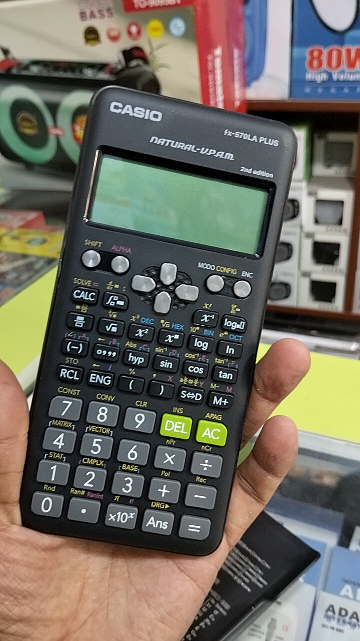 calculadora científica  570LA  PLUS Cod:1502 driver :05,03