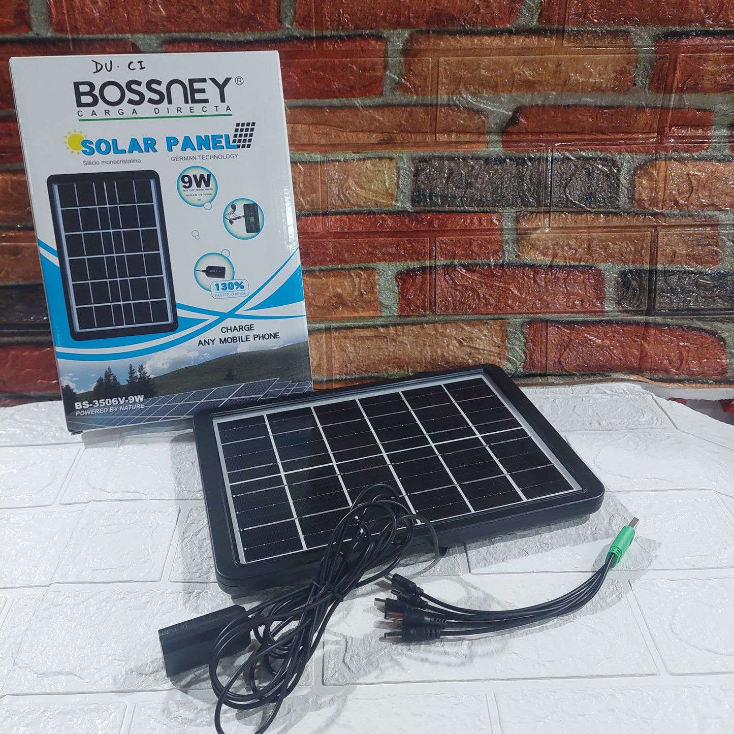 Panel solar 9W Cod:5066 Driver :1