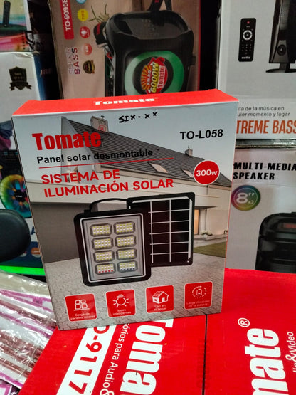 reflector solar portatil 300W Cod:1406 driver:01