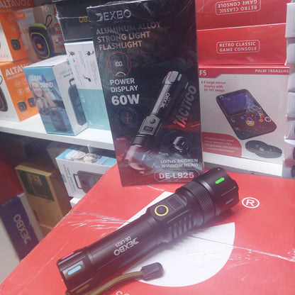 Linterna recargable 60W Cod:6071 driver:02