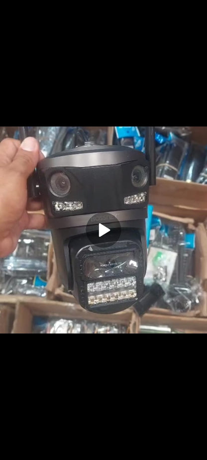 camara de seguridad 3 lentes Cod:1241 driver:01