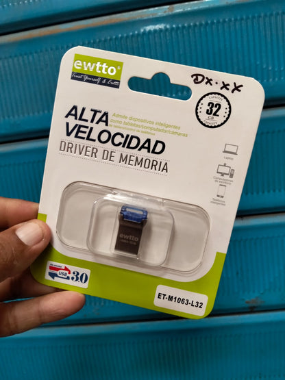 Memoria USB 32gb Cod:1436 driver:01