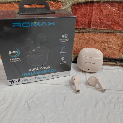 Audifonos bluetooth Romax Cod:3287 Driver :01