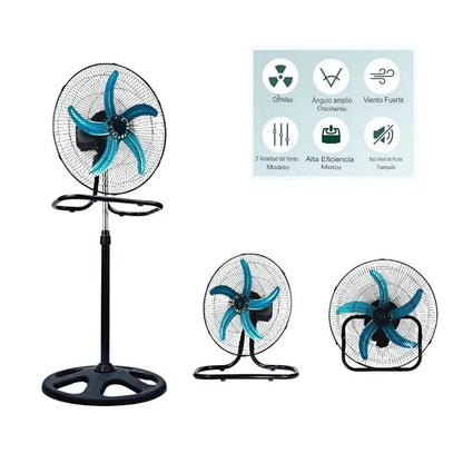 Ventilador  65W 3 en 1  Cod:6009 driver :01