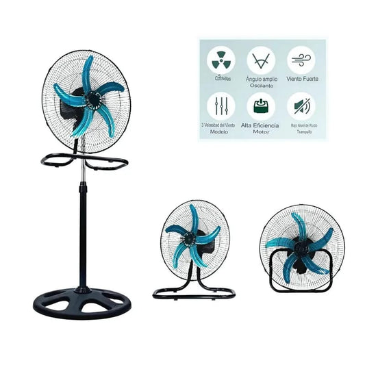 Ventilador  65W 3 en 1  Cod:6009 driver :01