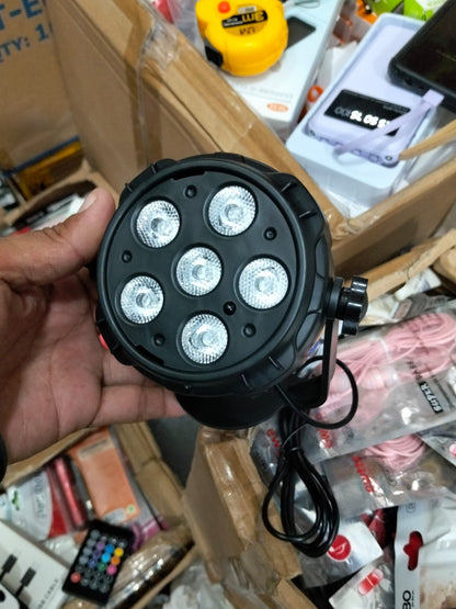 mini luces sikodelicas con control remoto cod:1151 driver:01