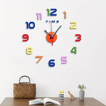 Reloj decorativo  para pared Cod:1234 driver:01