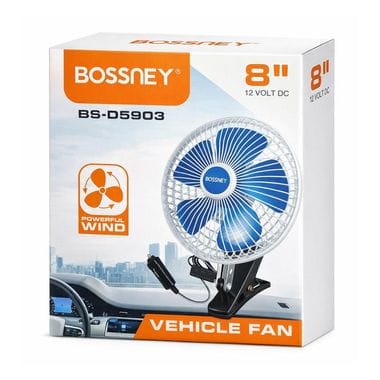 Ventilador para carro 12V Cod:1331 Driver:01