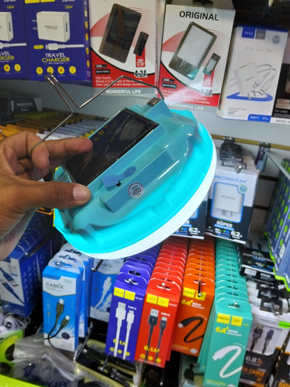 Foco recargable 60w solar Cod : 5098 driver:02