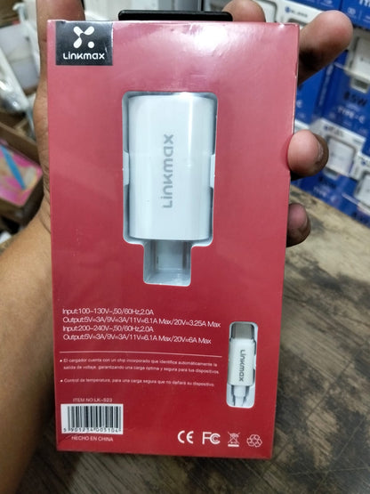 cargador tipo C 120W Cod:1526