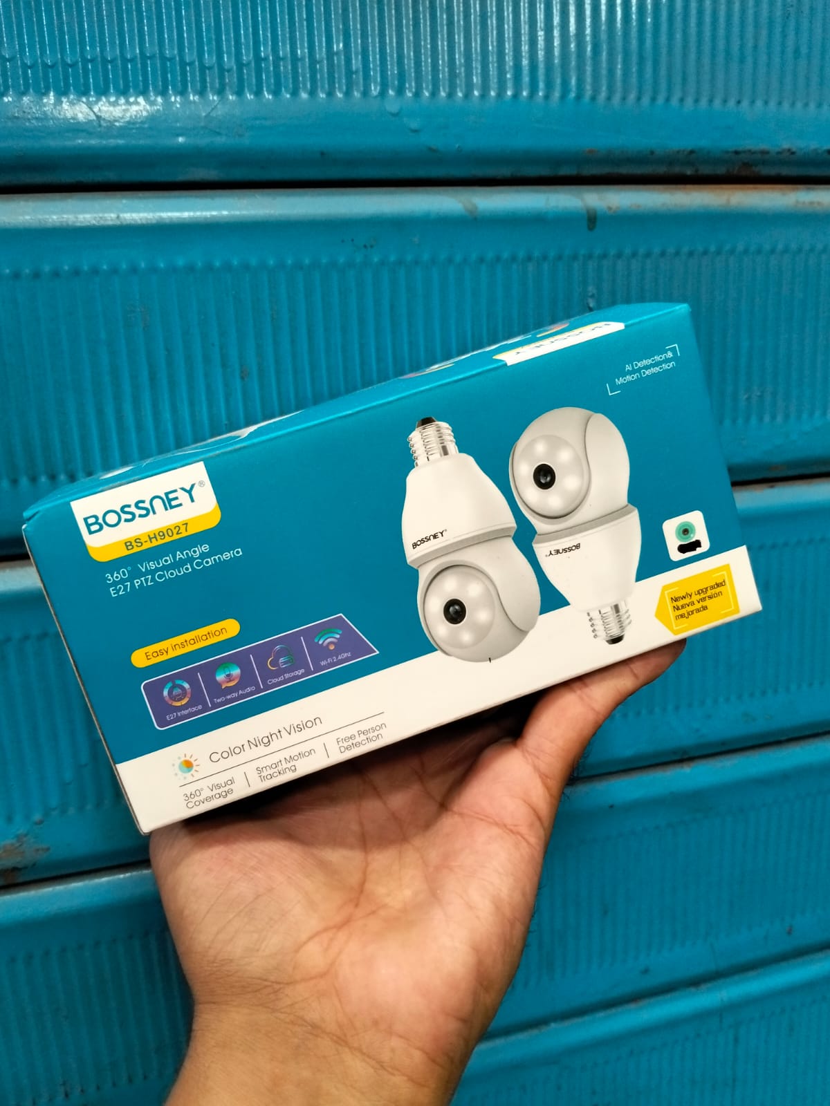 Foco camara Cod:5075 driver:01
