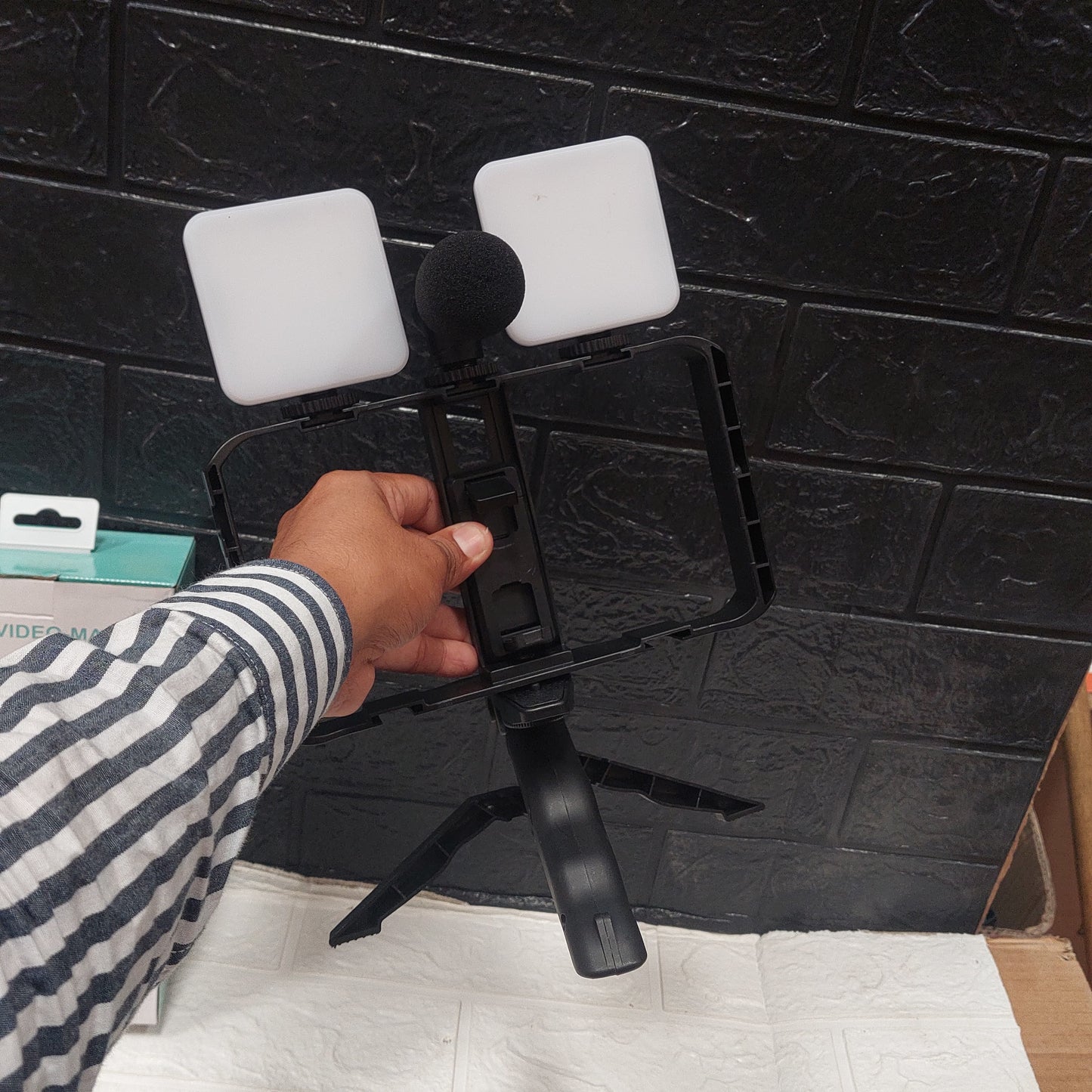 Tripode video markimg Cod:6006 driver:01