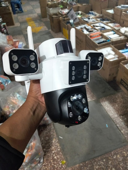 Camara de seguridad 4 lentes full HD Cod:1404 driver:01