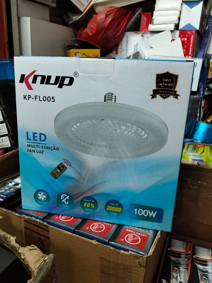 Foco ventilador con control remoto Cod:3018 driver:01