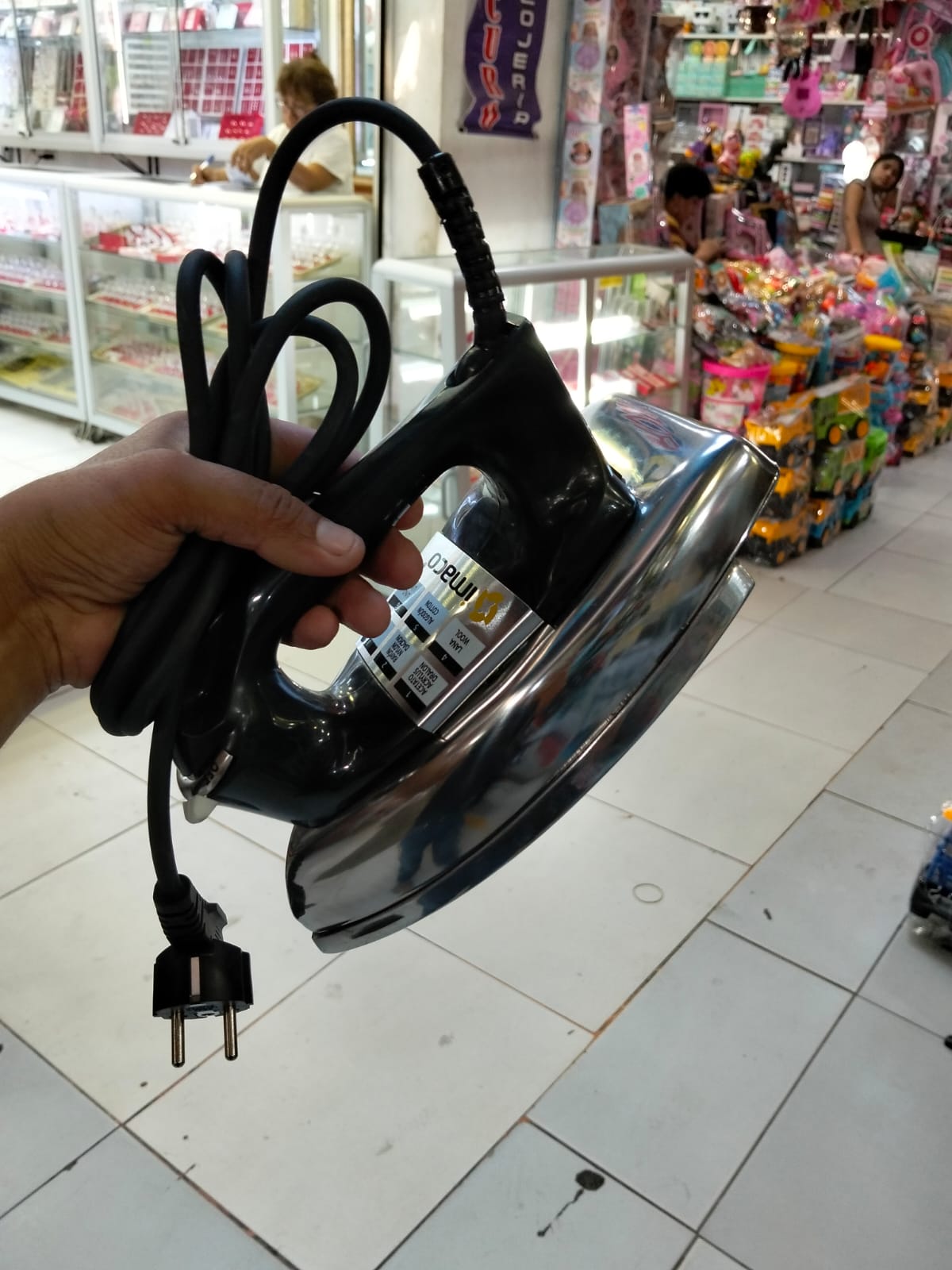 plancha pesada imaco eléctrica Cod: 1385