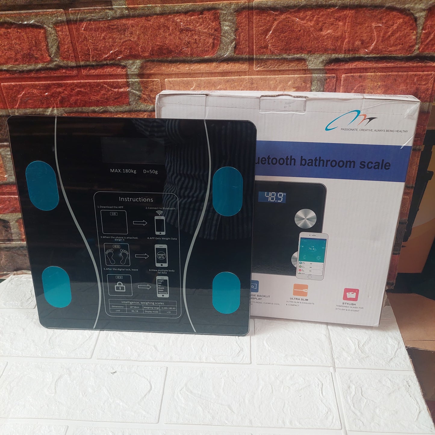 Balanza digital Cod:5071 driver:01