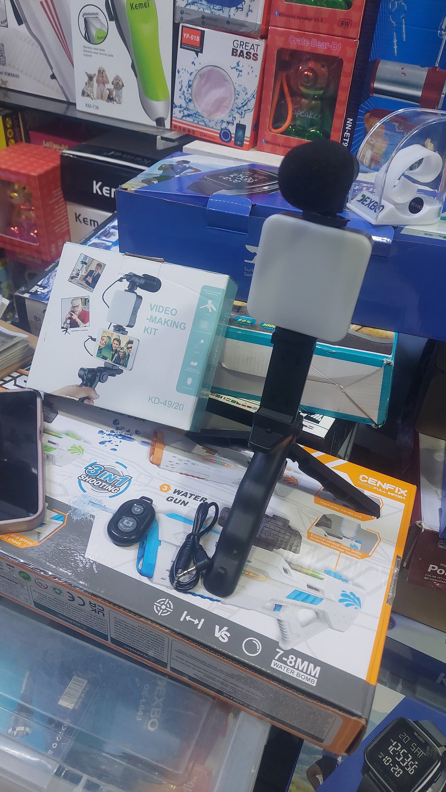 mini tripode grabacion Cod:6092 driver :02