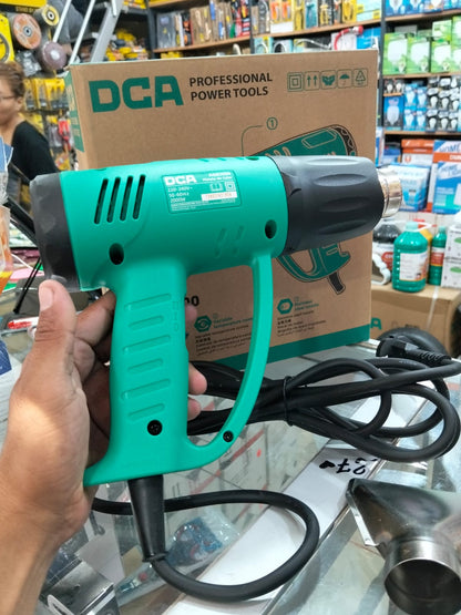 Pistola de calor 2000w Cod:1387 driver:04