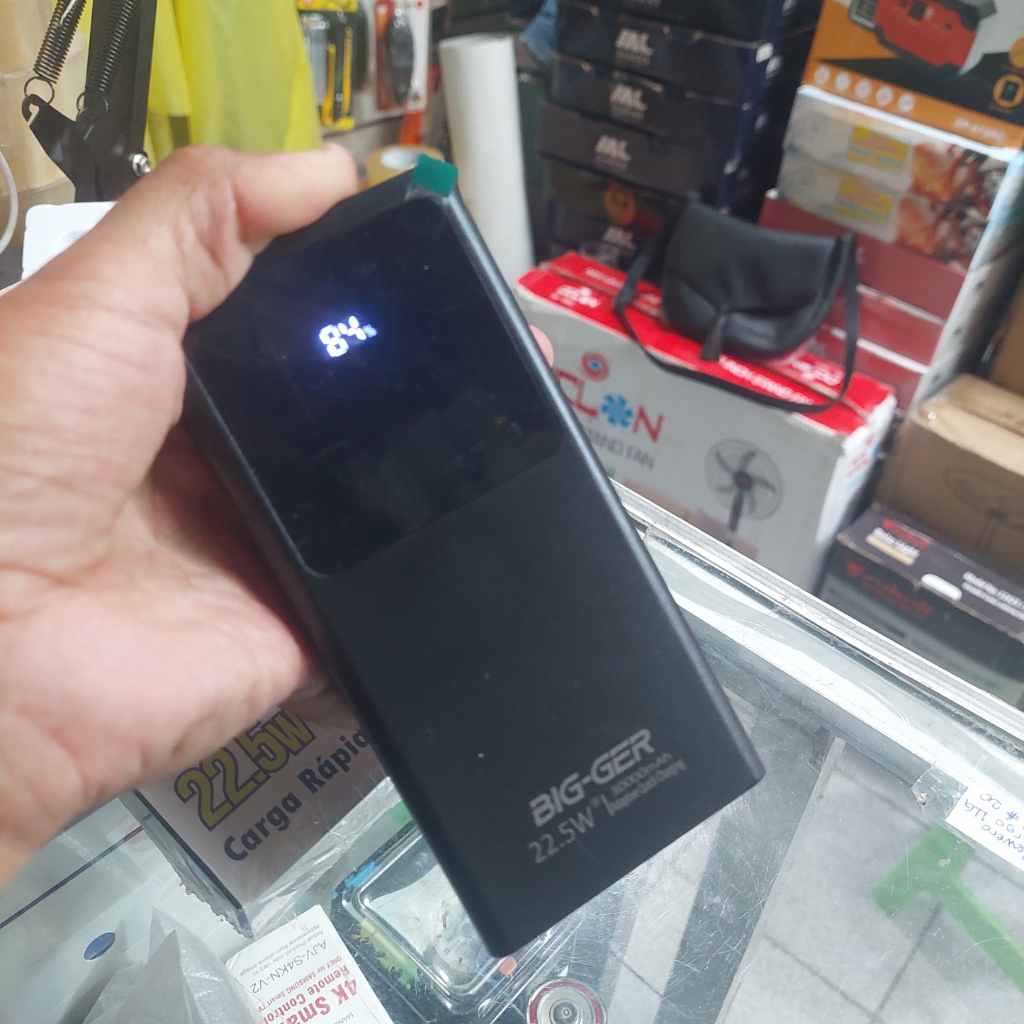 bateria portatil 30000mah Cod:1173 driver :03